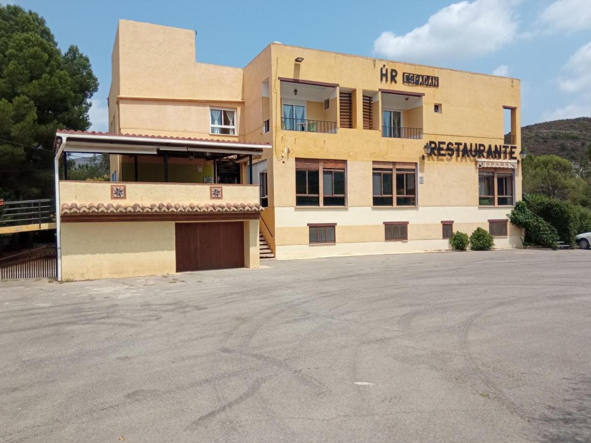 Hotel Espadan Azuébar المظهر الخارجي الصورة